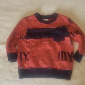 Toddler sweatshirt